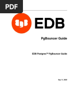 Edb Postgres™ Pgbouncer Guide