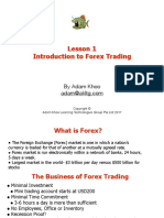 Piranha Profits Level 1 Part 1 - Introduction To Forex Trading by Adam Khoo