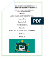 Comic Electromagnetismo