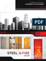 Raja Steel & Fire Door Catalogue-1