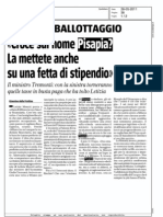 “Croce sul nome di Pisapia? La mettete anche su una fetta di stipendio”, Il Giornale, 28.05.2011