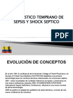 Diagnostico Temprano de Sepsis y Shock Septico 2018