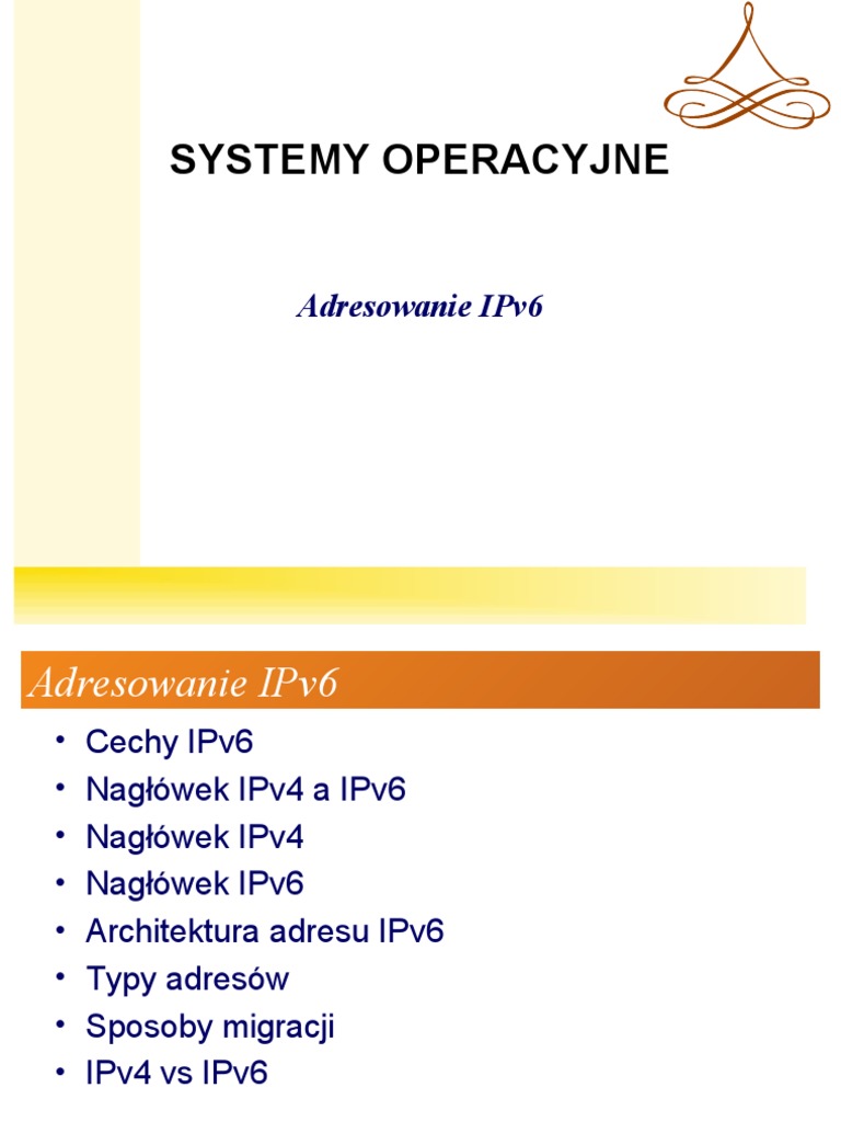2 - Adresowanie IPv6 | PDF
