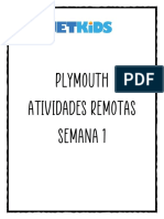 Plymouth - Semana 1