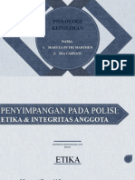 (PPT) Psikologi Kepolisian - 1