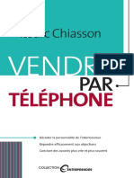 Livre Vendre Par Téléphone by Marc Chiasson