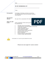 Accounts Payable For Sunsystems V4: Training Courses - 2012