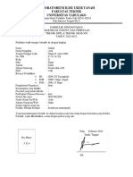 Formulir Sahrul