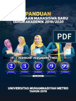 Panduan Penmaru Um Metro Tahun 2019 Cetak - Versi Terbaru