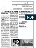 "La Moratti sceglie tre donne in carriera e gli Albertini Boys", Il Giorno, 28.05.2011