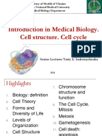MedBio Lecture 1 Med Cell Reproduction Moodle 2021