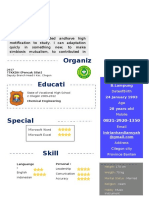 Rian Hardiansyah: Organiz Ation Educati On