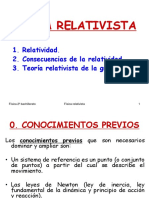 Física Relativista 1