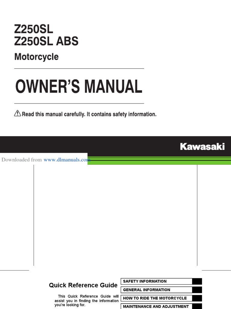 Webike | KAWASAKI カワサキ サービスマニュアル (基本版
