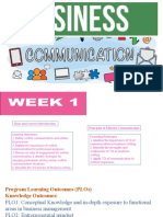 Principles of Effective Communication: 7Cs and 3x3 Process