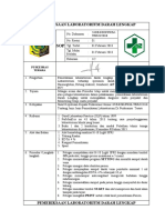 8.1.1.a.1 Sop Pemeriksaan Laboratorium Darah Lengkap