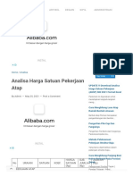 Analisa Harga Satuan Pekerjaan Atap - Konstruksi Sipil