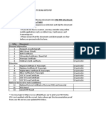 Annex A - List of Documents To Scan Into PDF Instructions