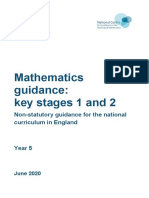 Maths Guidance Year 5