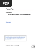 Project Plan 2