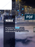 Nubia Plataforma Cloud Gestion Procesos Empresas Movilidad