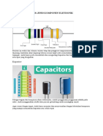 Jenis Jenis Komponen Listrik