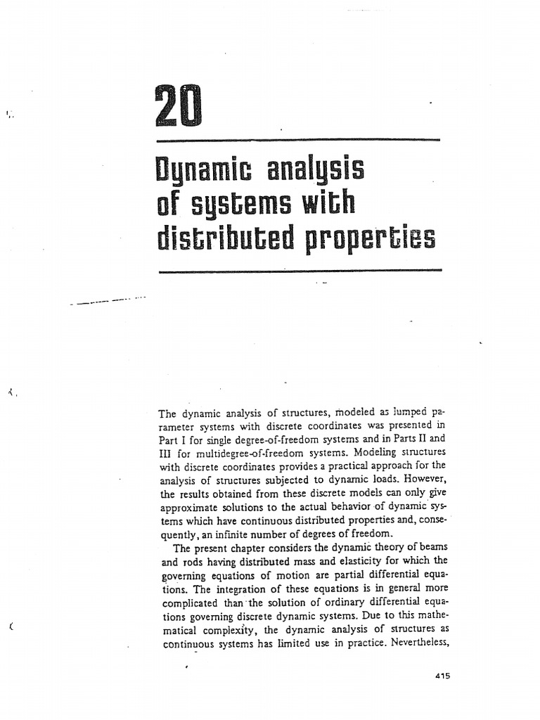 Structural Dynamics by Mario Paz 4 20 | PDF