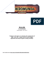 N21 Rules (Bookromunda)