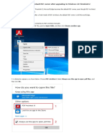 Click On 'Change' To Select Default PDF Handler