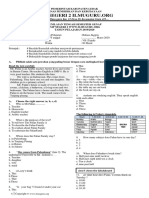 Carakumpul - Blogspot.com - Soal PTS Genap 7 Bahasa Inggris (1) 2