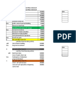 Operating Profit Before WC Change 510000: Cash Flow Statement Cash Flow Statement