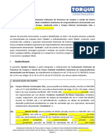 TORQUE - PCV - Padrão - Edf. Luar Do Parque - Parcelado - 02.10.2019