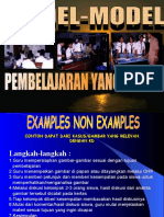 Model-model Pembelajaran