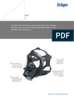 Dräger CDR 4500 Full Face Mask