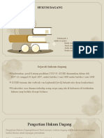 Ppt Kelompok 1 Hukum Dagang