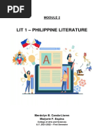 Ge Lit - Philippine Lit Module 2