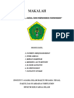 Makalah Tema Topik Kerangka Karangan