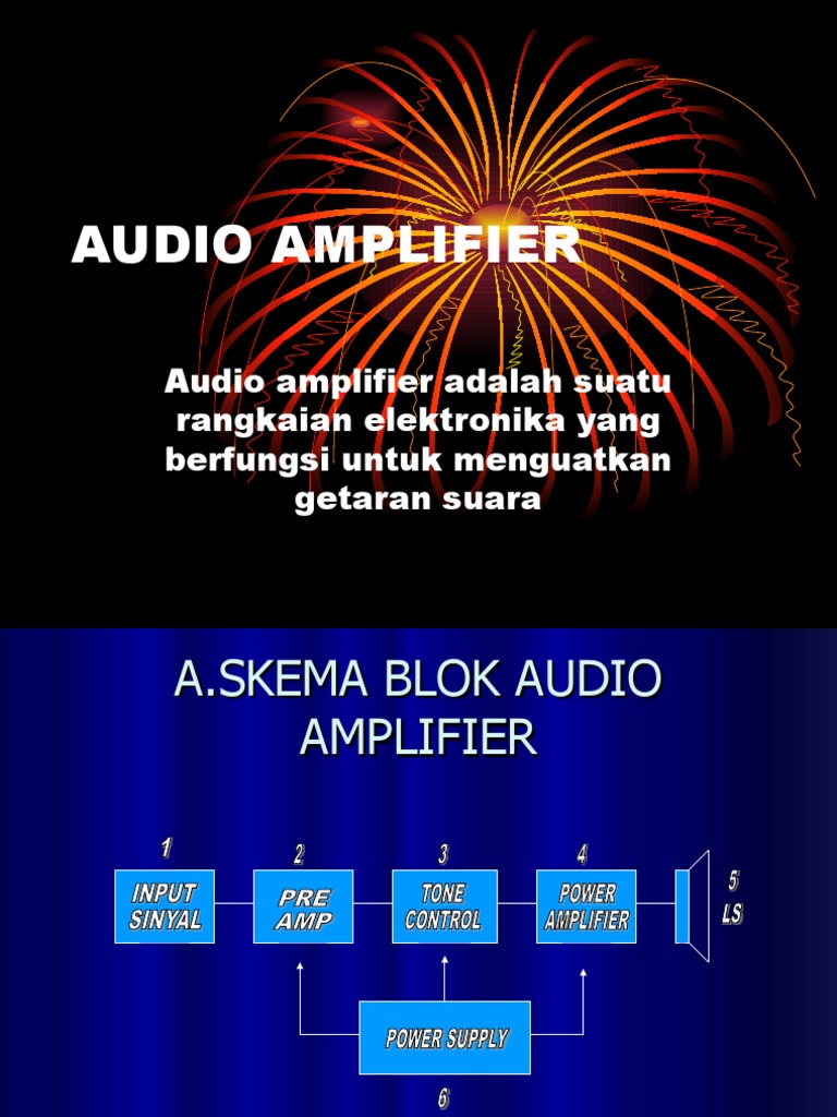 Audio Amplifier | PDF
