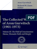Aron Gurwitsch (Auth.), Richard M. Zaner (Eds.) - The Collected Works of Aron Gurwitsch (1901-1973) - Volume III