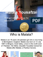 Malala Yousufzai's Biography