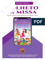 A Missa - Ano C - Nº 20 - Quarta-Feira de Cinzas - CELULAR - 02.03.22