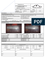 Protocolo de Pruebas Resistencia de Aislamiento Cable Nyy NV 10