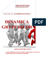 Aplicatie Practica EXAMEN 5 PUNCTE Dinamica Grupurilor 2022