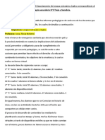 Informe Pedagógico Del Departamento de Lengua Extranjera