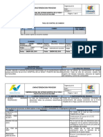 Caracterizacion de Proceso de Parque Automotor