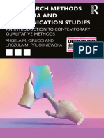 UX Research Methods For Media and Communication Studies An Introduction