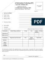 MIT 2011 2012 Admission Form