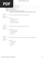 IBM Spectrum Copy Data Management - Level 2 Quiz - PASSED - M Davies (2021!07!22 08-46-05 UTC)