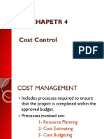 4 Cost Control