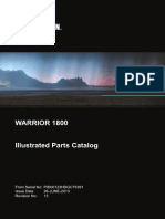 Warrior 1800 Illustrated Parts Catalog Revision 13